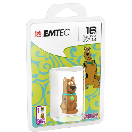 Clé USB2.0 HB106 16GB HB Scooby Doo EMTEC