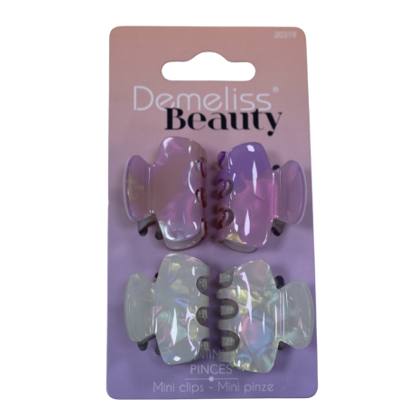 Mini pince *4 Demeliss 20319