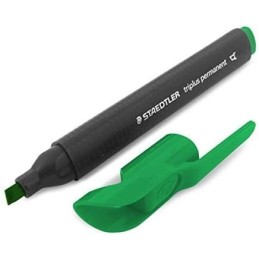 Marqueur permanent biseauté triplus Staedtler