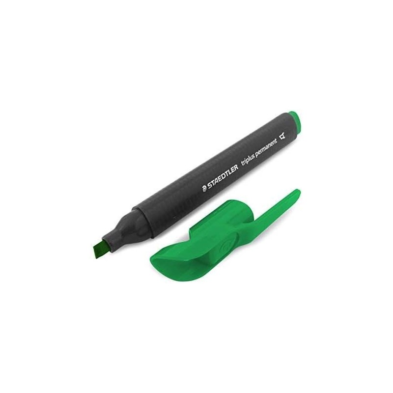 Marqueur permanent biseauté triplus Staedtler