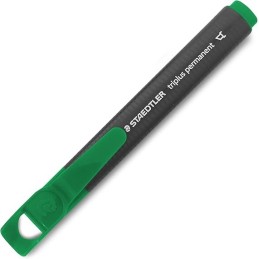 Marqueur permanent biseauté triplus Staedtler