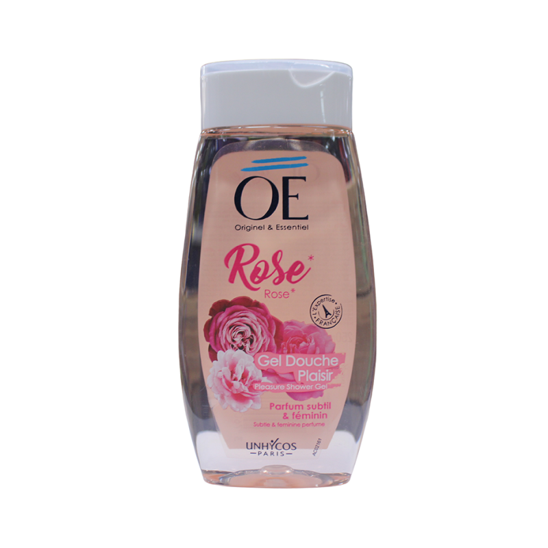 Gel douche Rose 250ml OE
