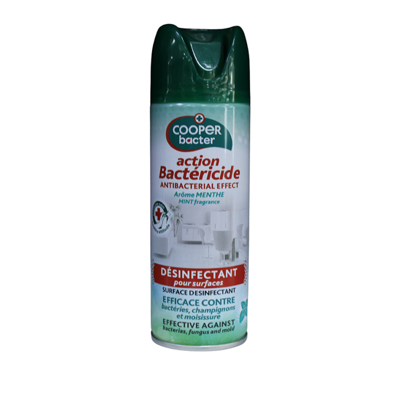 Nettoyant multi surface Aerosol BACTERICIDE 200ml