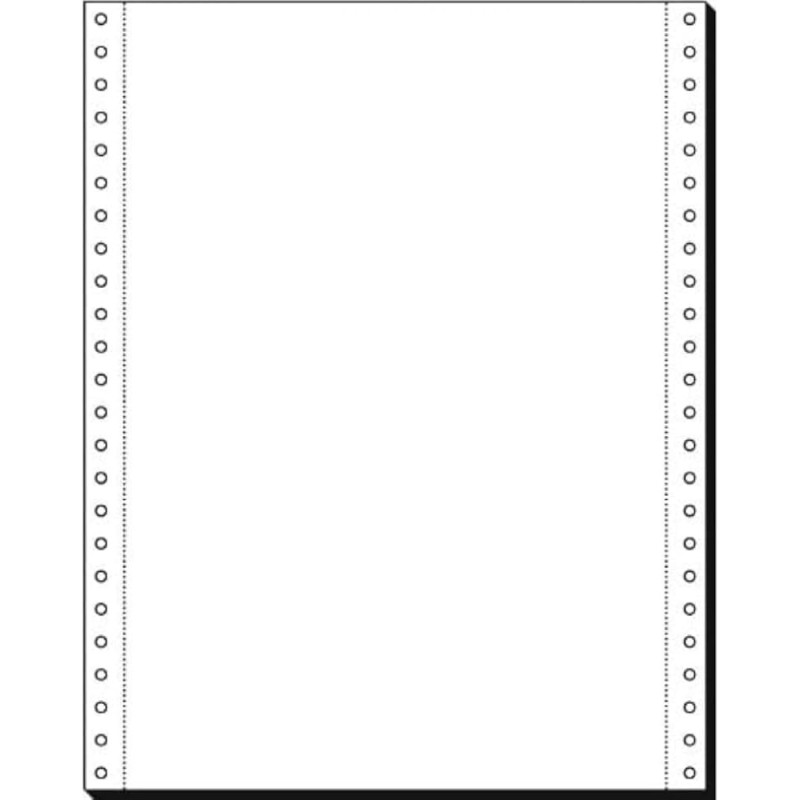 Listing blanc 1pli 240x11mm Lauréat