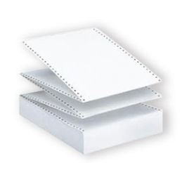 Listing blanc 2plis 380x11mm Lauréat