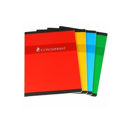 Cahier A4 seyès 70g Conquérant