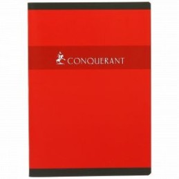 Cahier A4 seyès 70g Conquérant