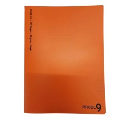 Cahier A4 séyès 90g 96p couv PP Mintra