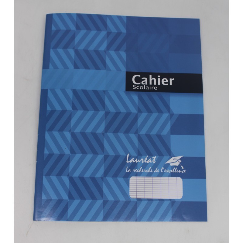 Cahier 17x22 cm seyès 56g  Lauréat