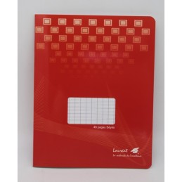Cahier 17x22 cm seyès 70g Lauréat