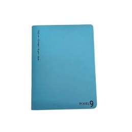 Cahier 17x22 séyès 90g 192p couv PP Mintra