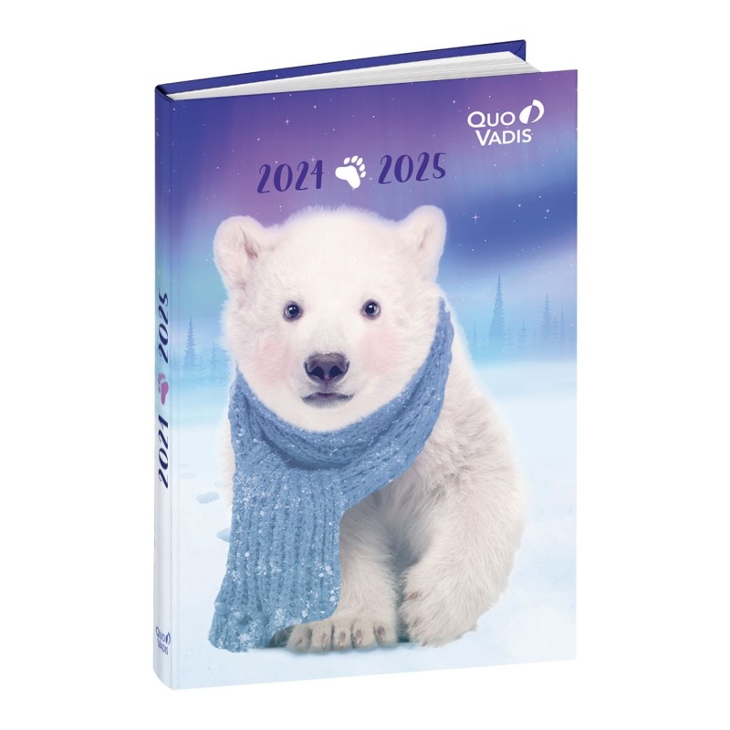 Agenda scolaire 24-25 ML Potes 12x17cm QUOVADIS