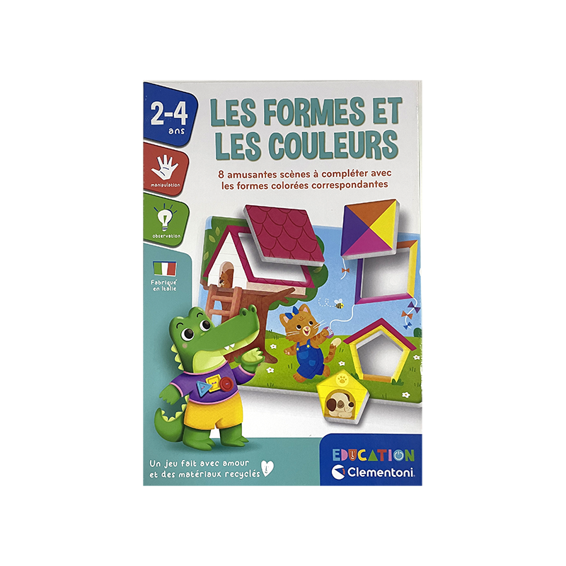 Formes et couleurs (A1x1)