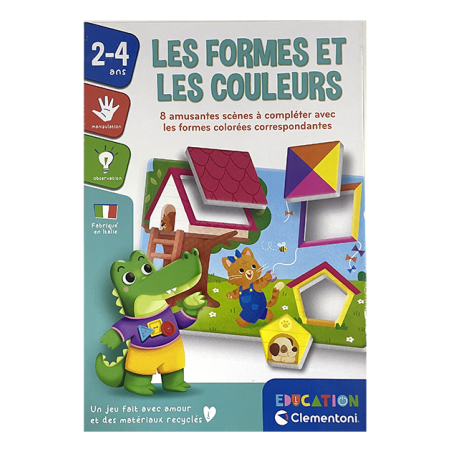 Formes et couleurs (A1x1)