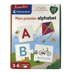 Mon premier alphabet