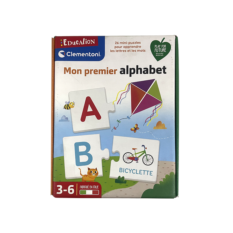 Mon premier alphabet