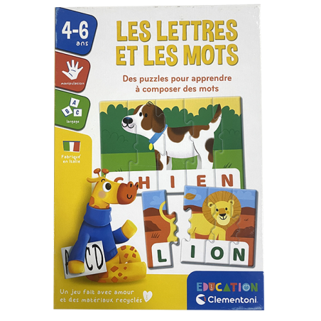Les lettres et les mots