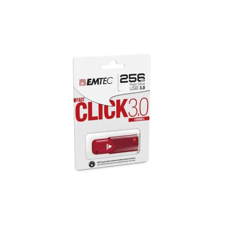 Clé USB3.1 EMTEC Click Fast B100 256GB