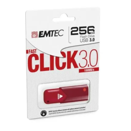 Clé USB3.1 EMTEC Click Fast B100 256GB