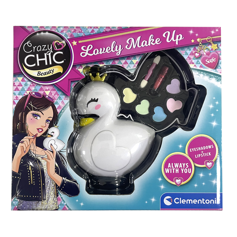 Assortiment palettes de maquillage Dauphin / Faon / Cygne