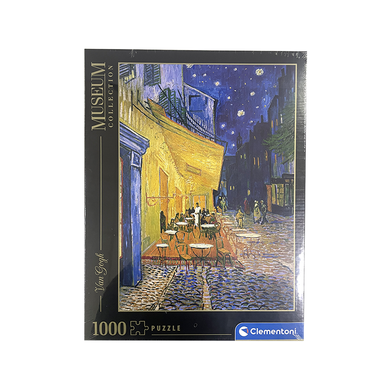 Museum 1000 pièces - Van Gogh : Terrasse du café le soir