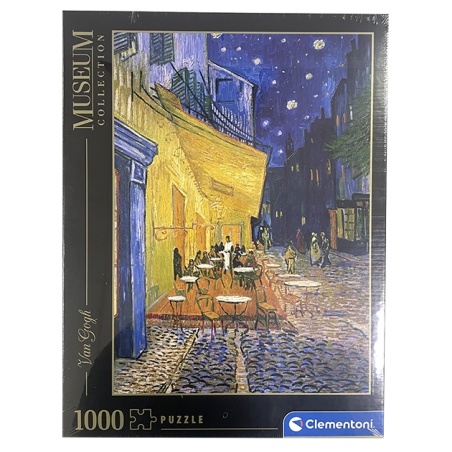 Museum 1000 pièces - Van Gogh : Terrasse du café le soir