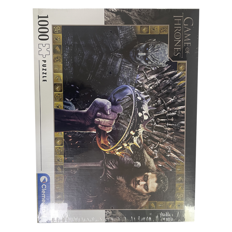 Assortiment puzzles séries spéciales - 1000 pièces