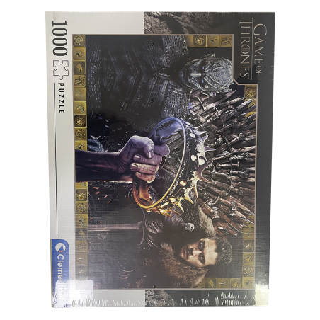 Assortiment puzzles séries spéciales - 1000 pièces