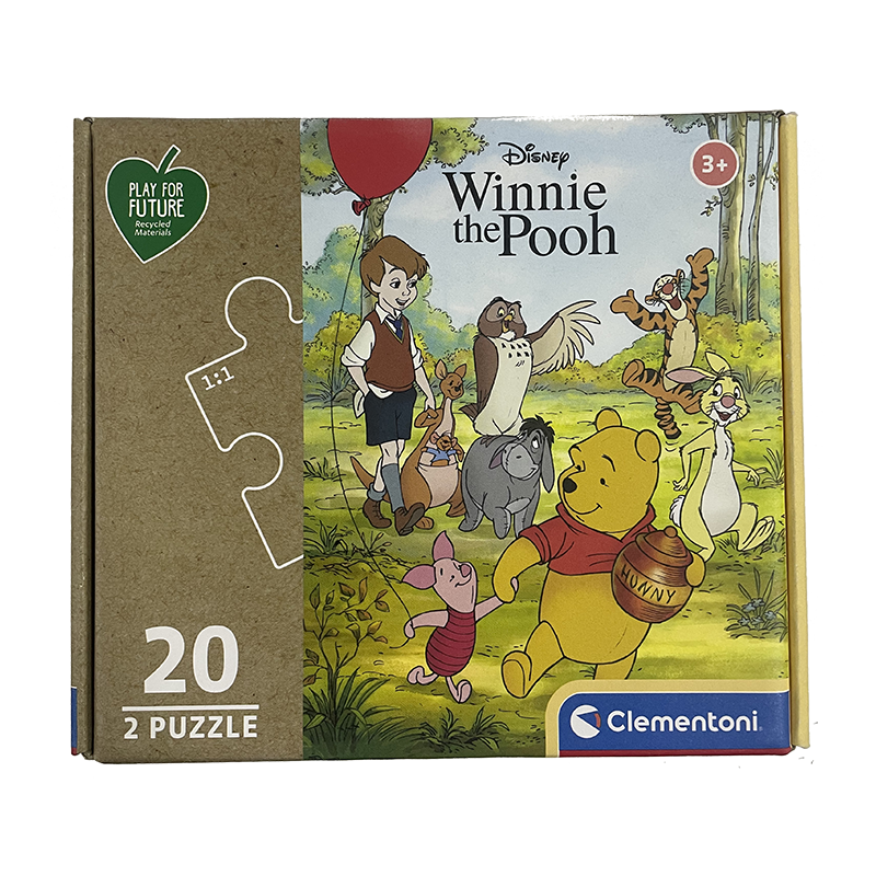 2x20 pièces PFF - Winnie l'Ourson