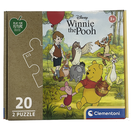 2x20 pièces PFF - Winnie l'Ourson