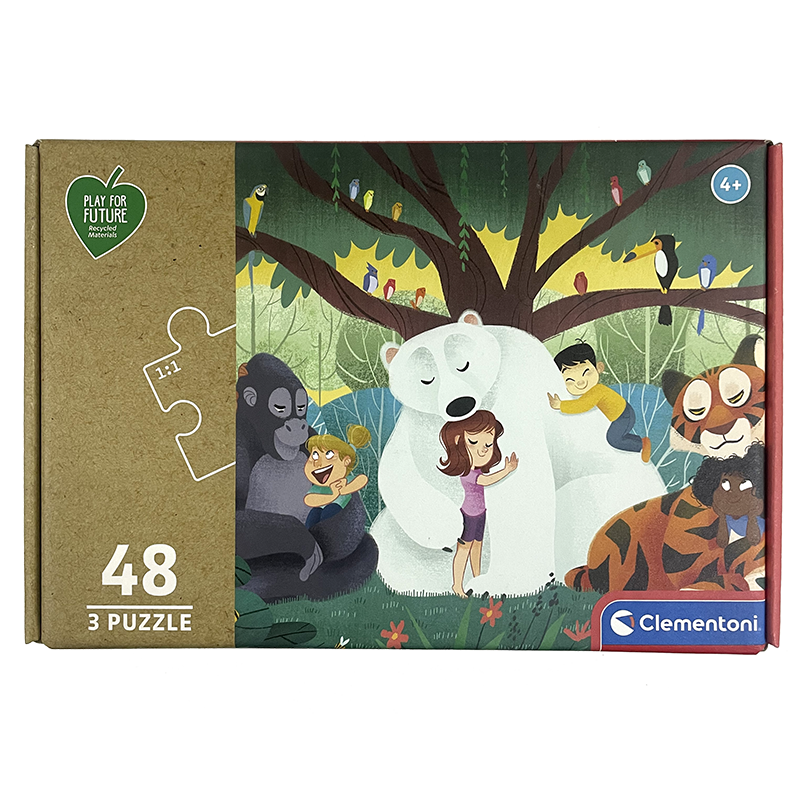 3x48 pièces PFF - Monde imaginaire