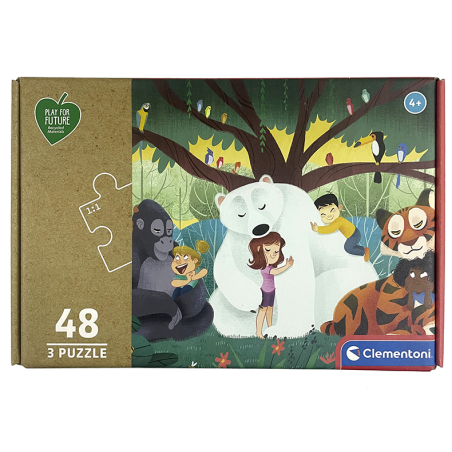 3x48 pièces PFF - Monde imaginaire