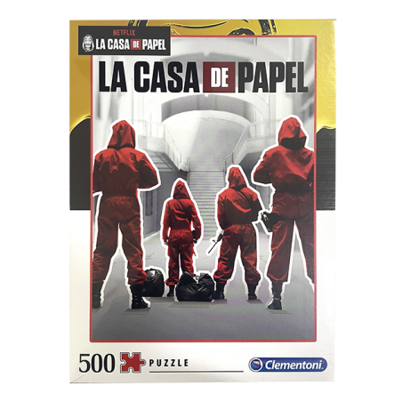 La Casa de Papel - 500 pièces