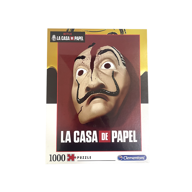 La Casa de Papel - 1000 pièces