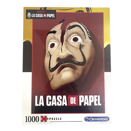 La Casa de Papel - 1000 pièces