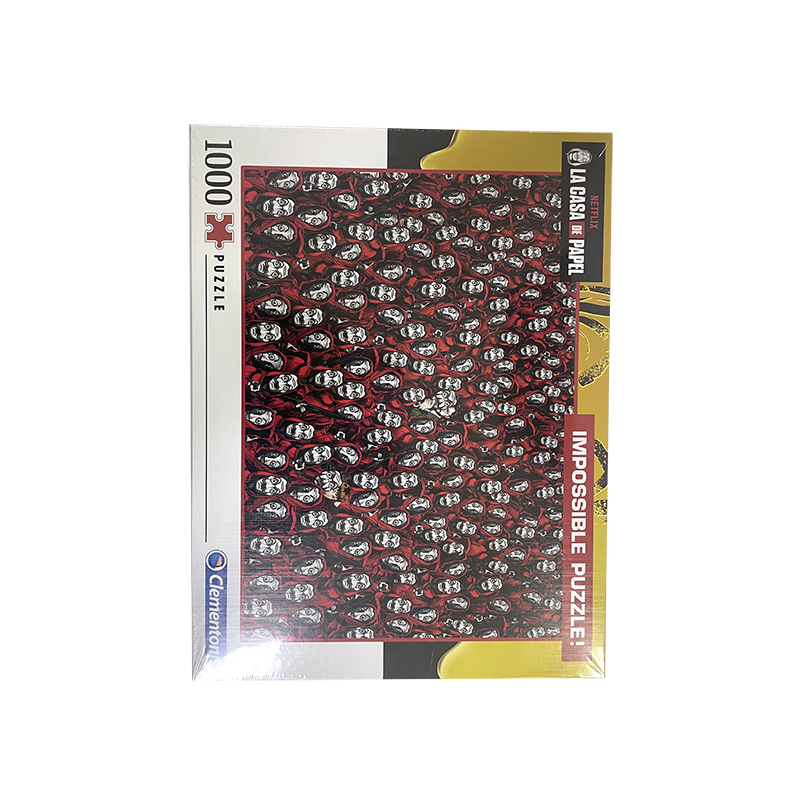 La Casa de Papel - Impossible 1000 pièces