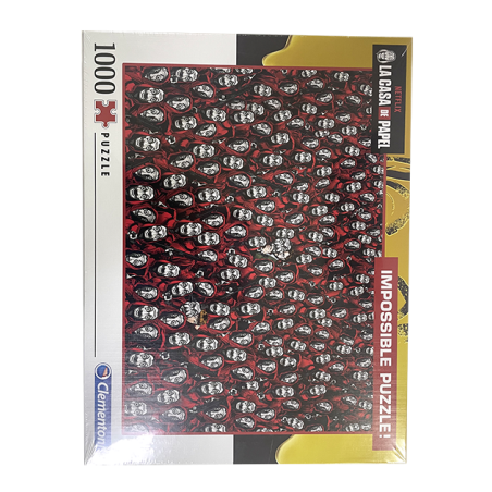 La Casa de Papel - Impossible 1000 pièces