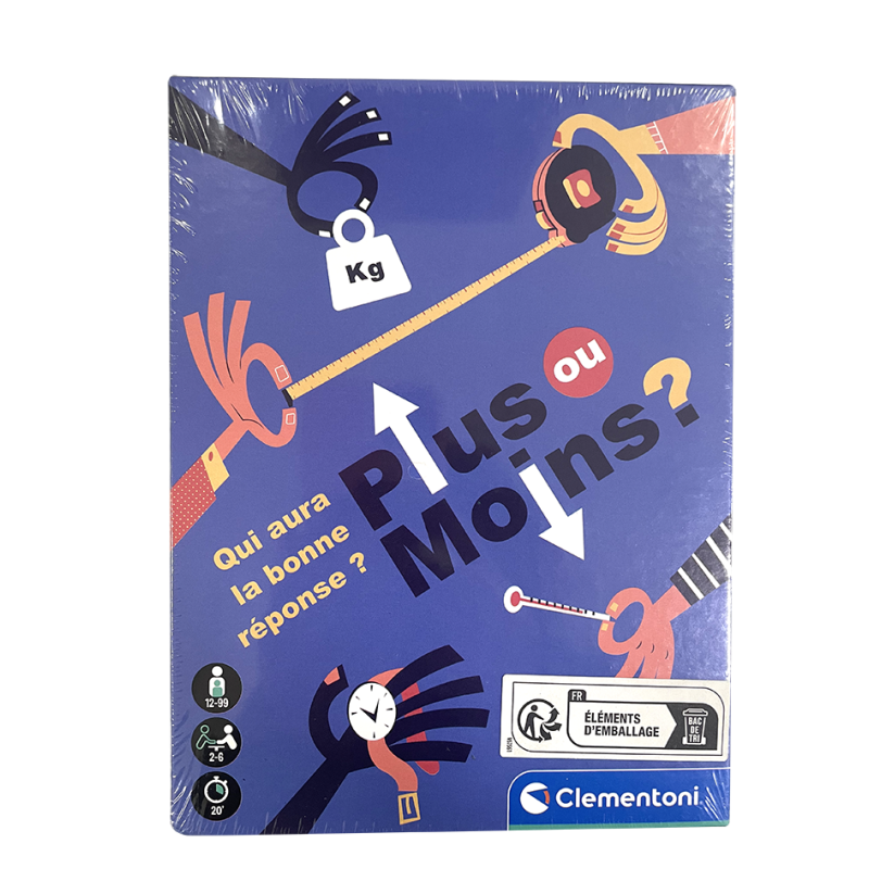 Plus ou Moins?