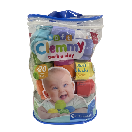 Sac souple 20 cubes Clemmy