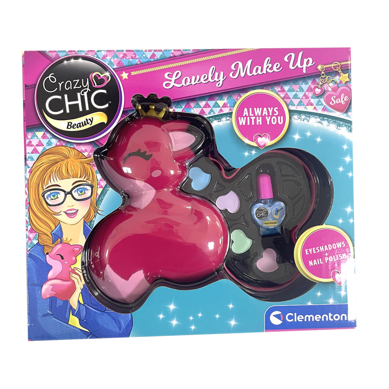 Palette de maquillage Renard - Lovely make up