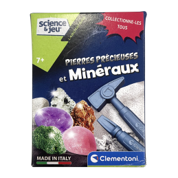 Pierres précieuses et minéraux