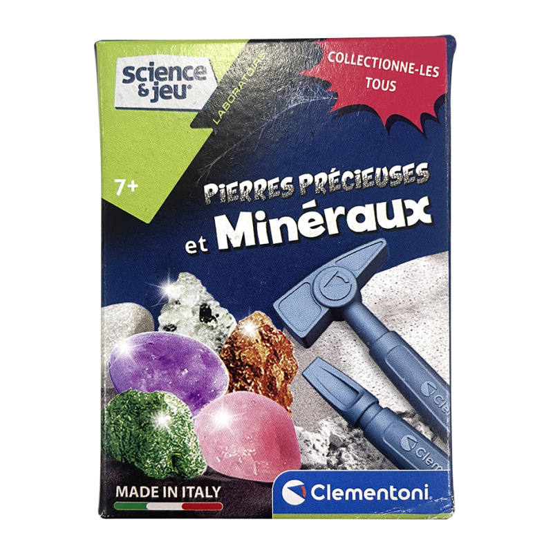 Pierres précieuses et minéraux