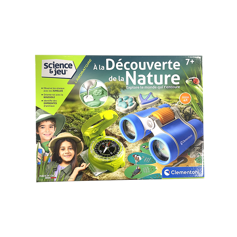 Découverte de la nature