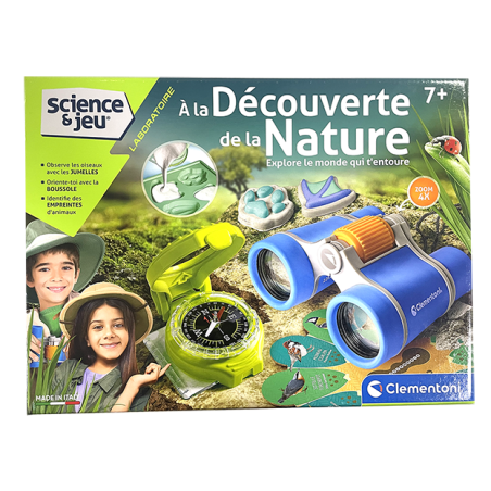 Découverte de la nature