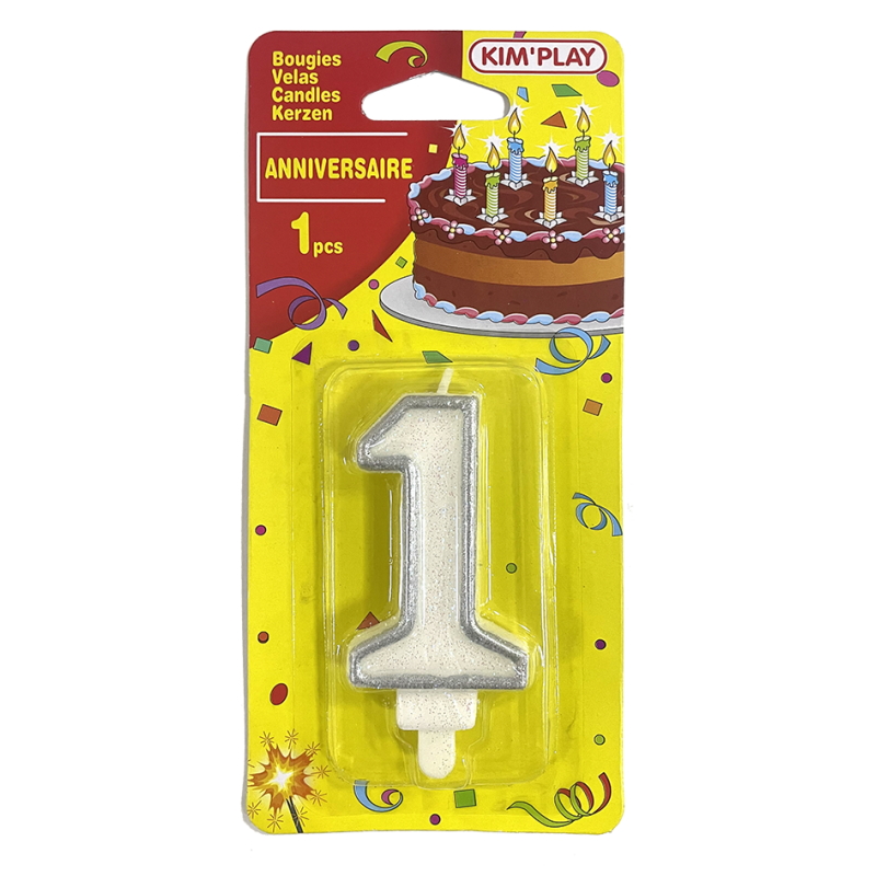 BOUGIES CHIFFRE 1