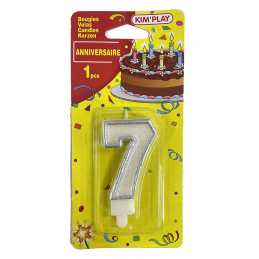 BOUGIES CHIFFRE 7
