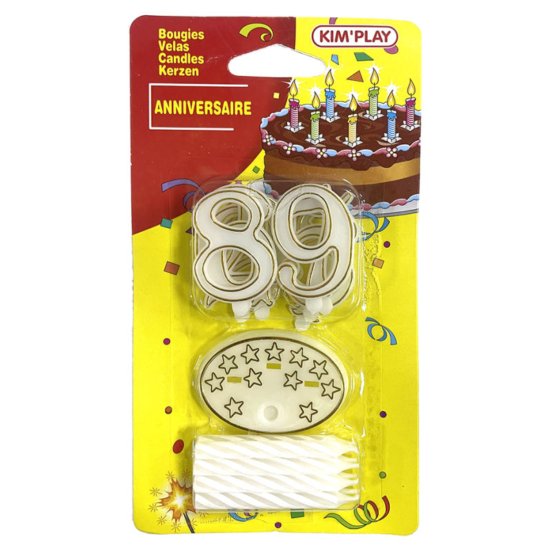 BOUGIES CHIFFRES ASST