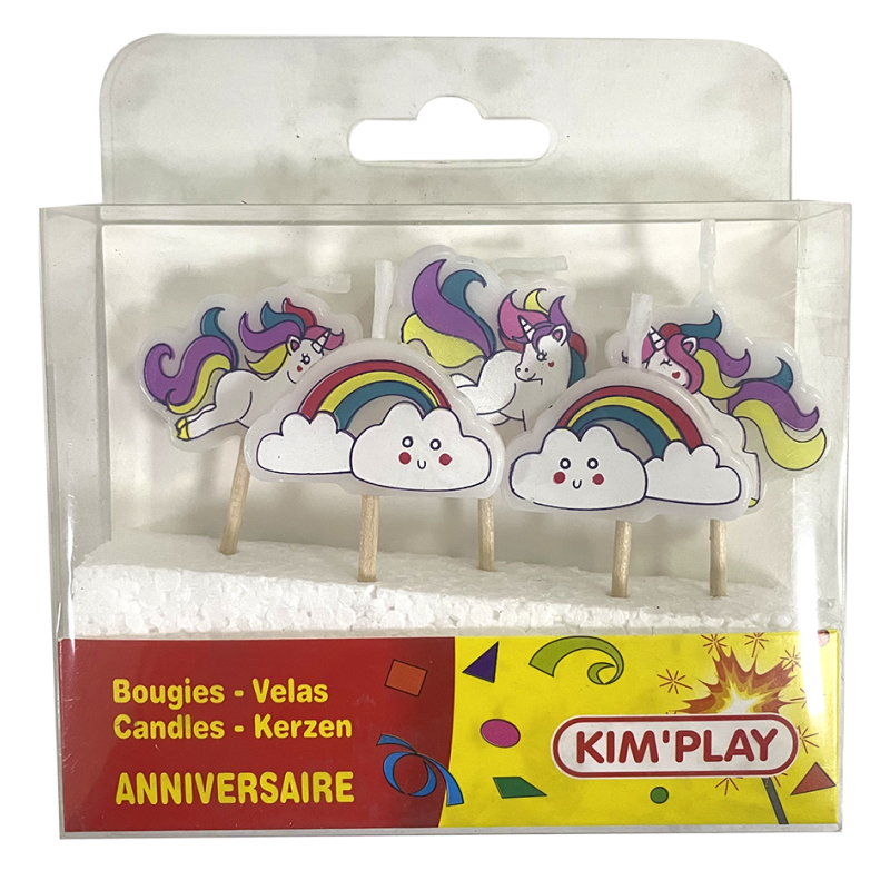 BOUGIES LICORNE
