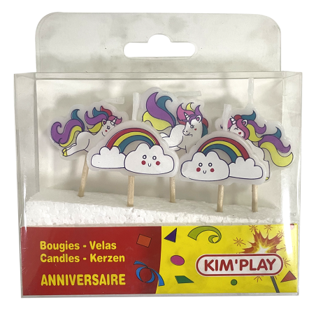 BOUGIES LICORNE