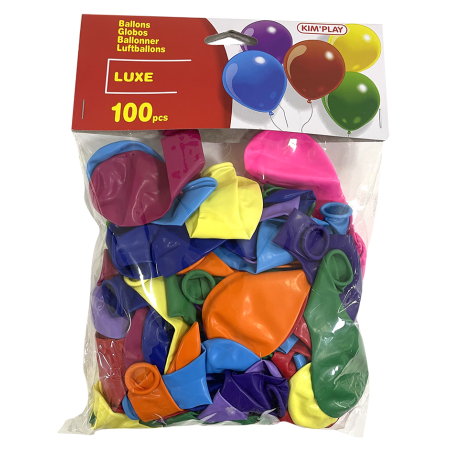 100 BALLONS À GONFLER ASS